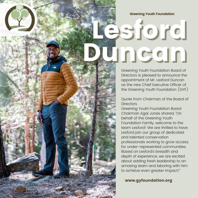 Lesford-Duncan-CEO-Greening-Youth-Foundation