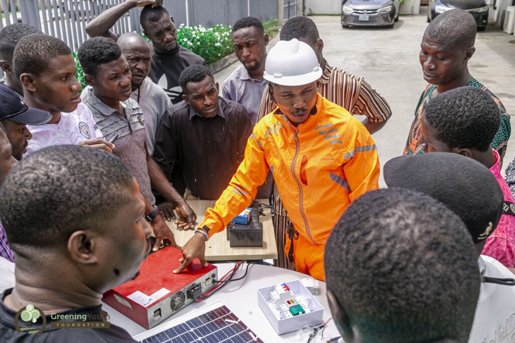 Solar Technicians Training