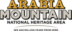 Arabia Mtn NHA - Wordmark Clear